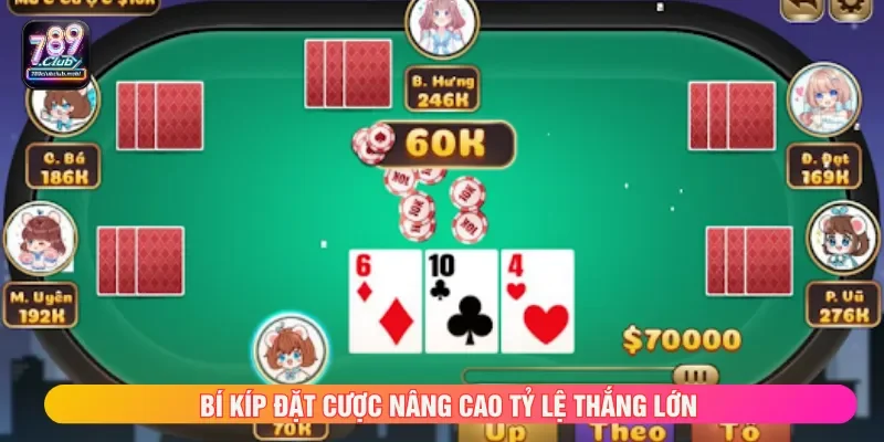 Áp dụng chiến thuật trong cách chơi bài cào tối ưu