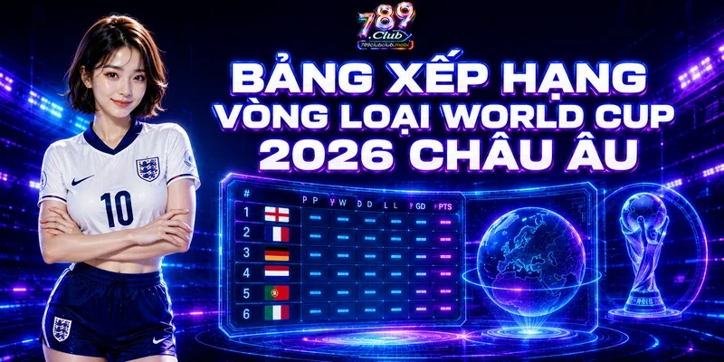 Bảng Xếp Hạng Vòng Loại World Cup 2026 Châu Âu: Ai Dẫn Đầu?
