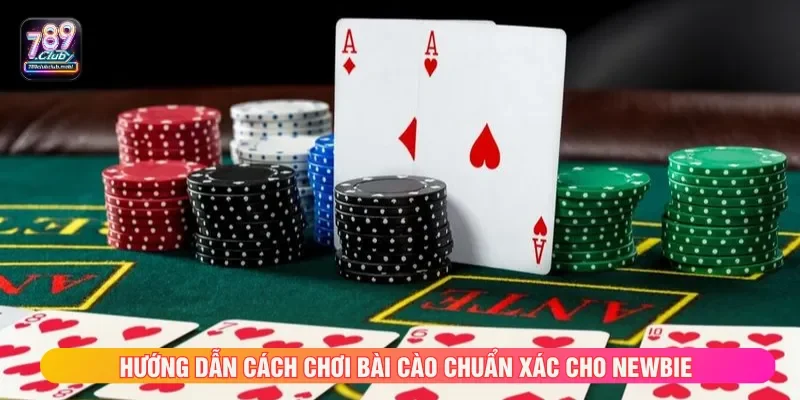Cách chơi bài cào với hướng dẫn tính điểm chuẩn xác