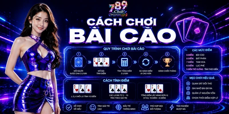 Cách chơi bài cào