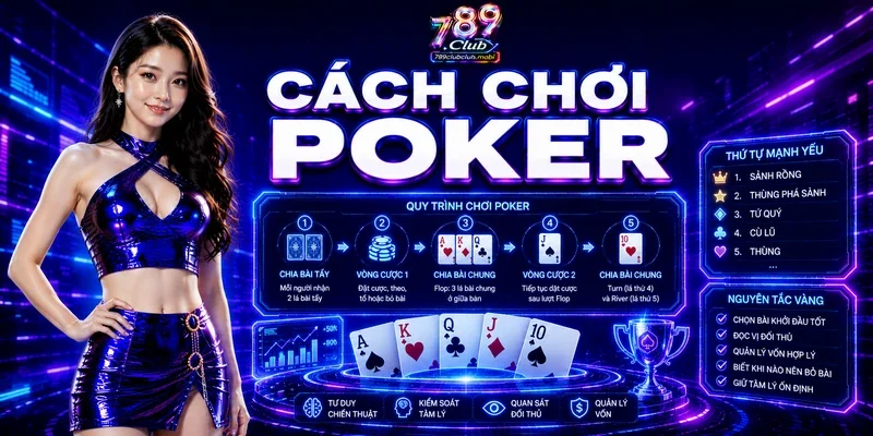Cách chơi Poker