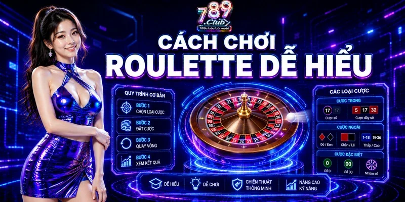 Cách Chơi Roulette Dễ Hiểu Giúp Bạn Làm Chủ Ván Quay