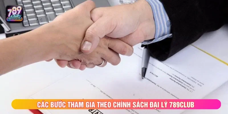 Đối tác thực hiện theo hướng dẫn từ cổng game 789CLUB