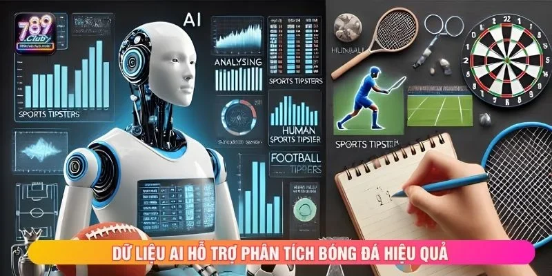 Dữ liệu AI hỗ trợ phân tích bóng đá hiệu quả