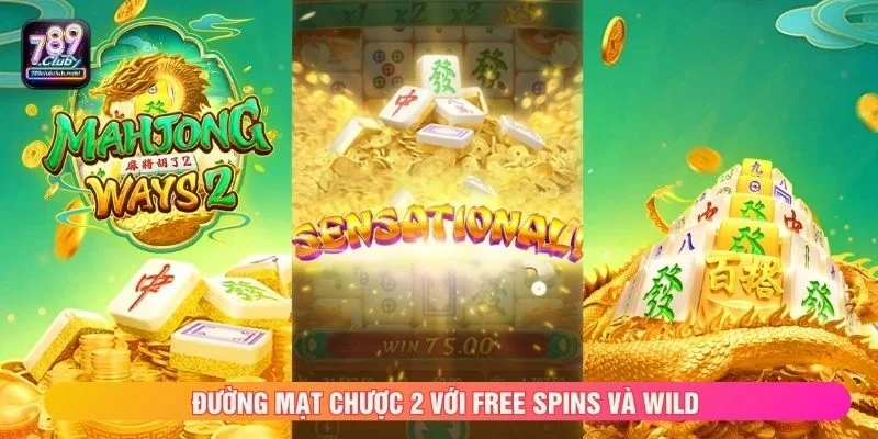 Đường Mạt Chược 2 với Free Spins và Wild