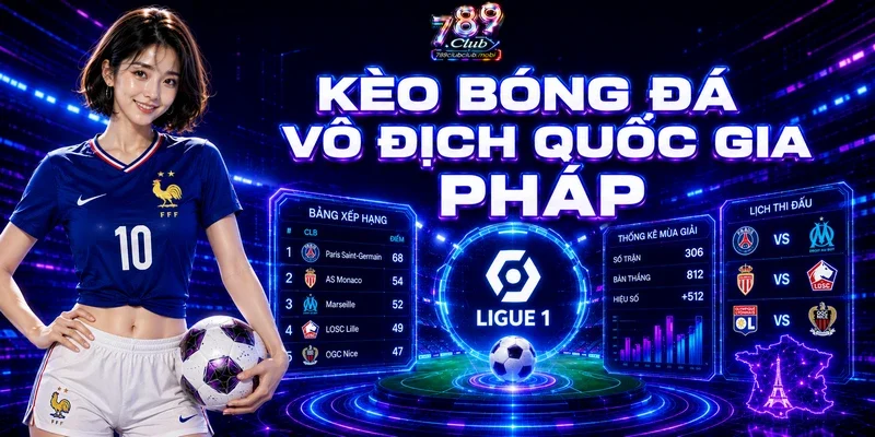 Kèo Bóng Đá Vô Địch Quốc Gia Pháp