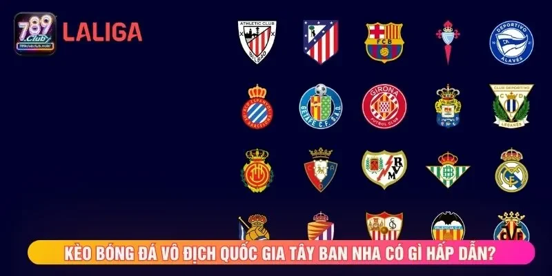Kèo bóng đá vô địch quốc gia Tây Ban Nha có gì hấp dẫn?