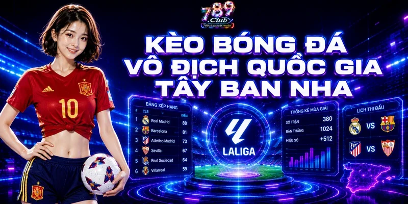 Kèo Bóng Đá Vô Địch Quốc Gia Tây Ban Nha