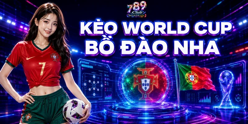 Kèo World Cup Bồ Đào Nha Mới Nhất Tại 789CLUB 2026