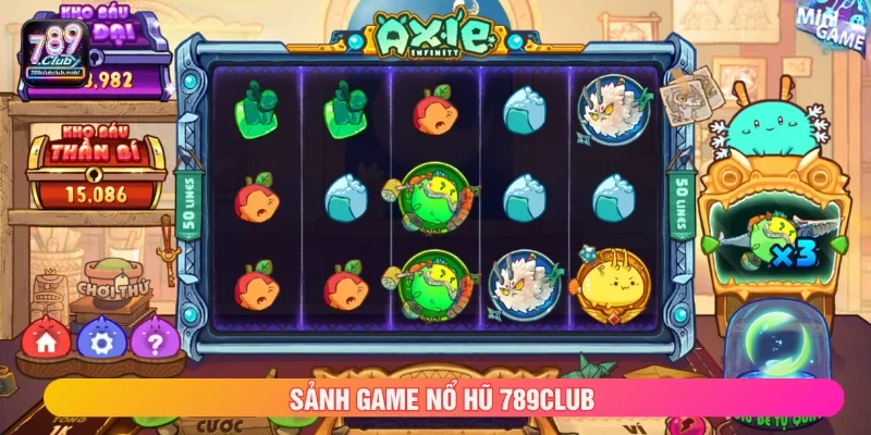 Kho game nổ hũ tại 789 CLUB