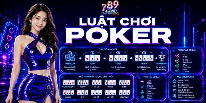 Luật Chơi Poker