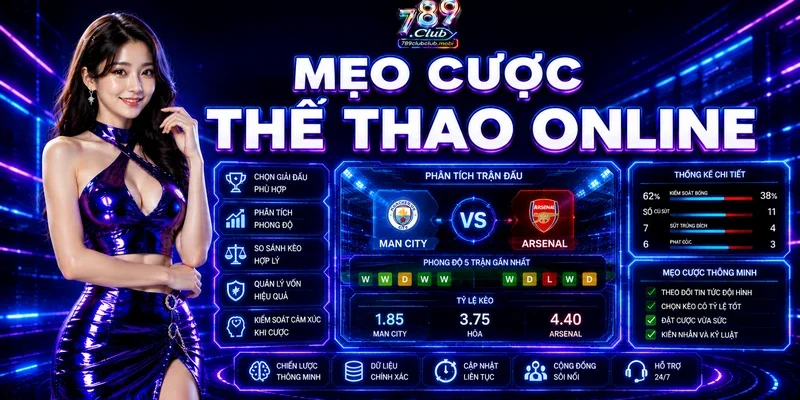 Mẹo Cược Thể Thao Online Giúp Phân Tích Kèo Hiệu Quả
