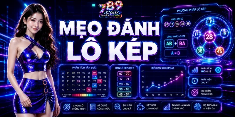 Mẹo đánh lô kép