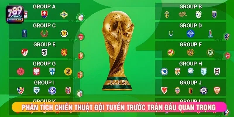 Phân tích chiến thuật đội tuyển trước trận đấu quan trọng