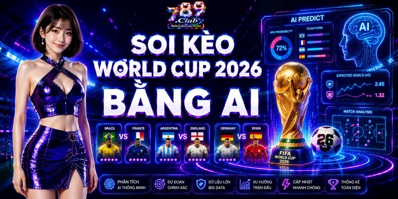 Soi Kèo World Cup 2026 Bằng AI Chuẩn Xác Tại 789Club
