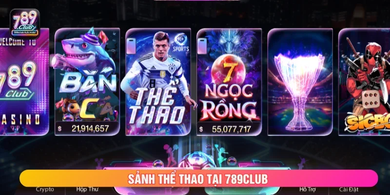 Top 10 trang bóng uy tín 789CLUB được lòng người chơi