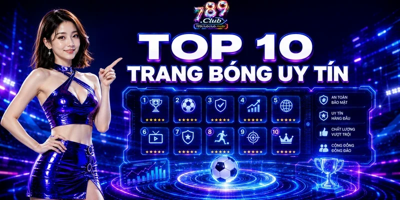 top 10 trang bóng uy tín