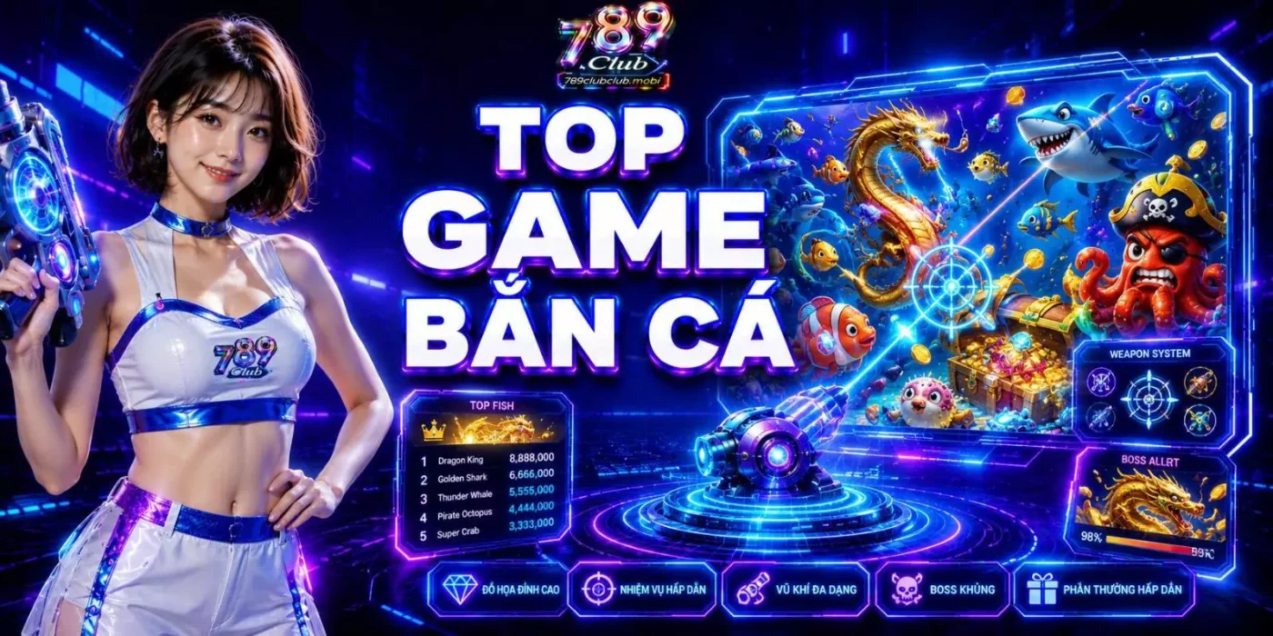 top game bắn cá