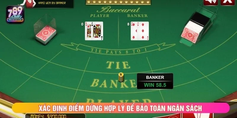 Xác định điểm dừng hợp lý để bảo toàn ngân sách